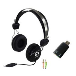 Stereo Headset with Inline...