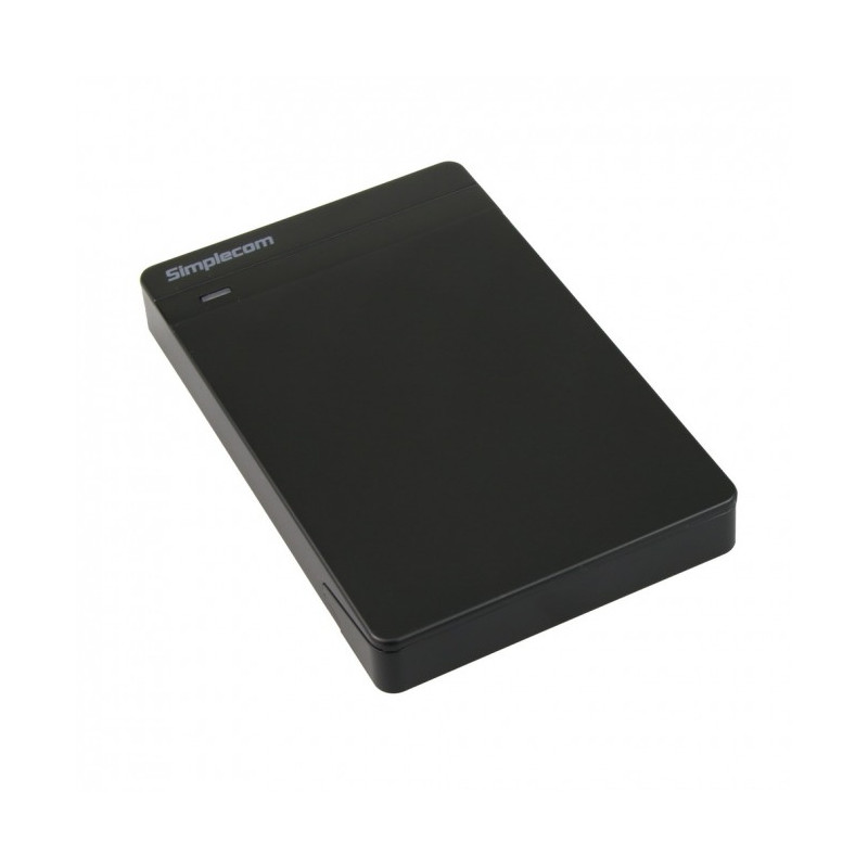 2.5" SATA Enclosure, USB 3.0, Tool-Free - Black
