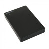 2.5" SATA Enclosure, USB 3.0, Tool-Free - Black