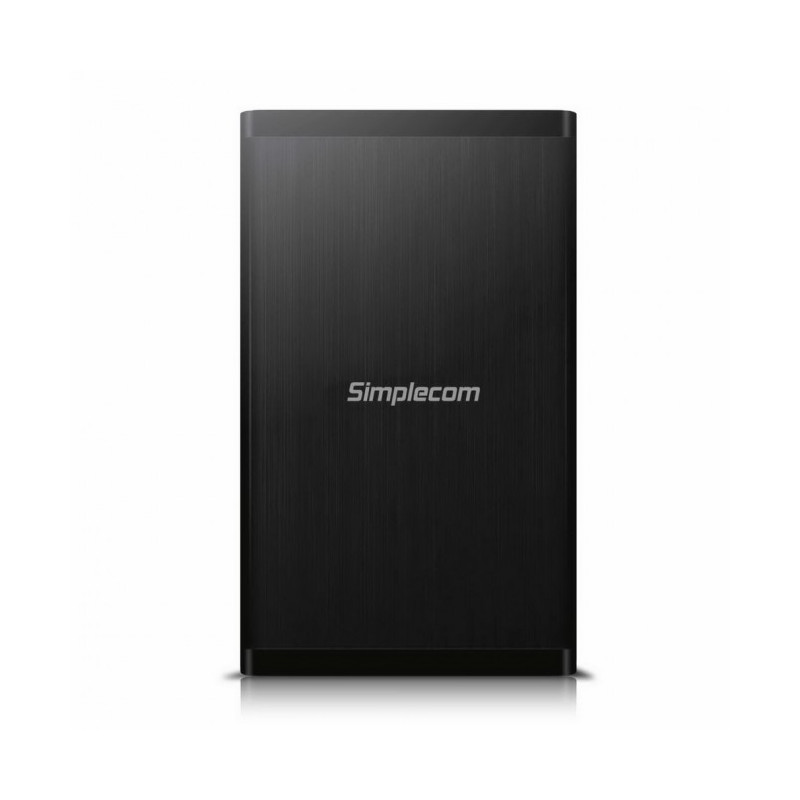 3.5'' SATA Enclosure, USB 3.0, Full Aluminium - Black