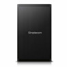3.5'' SATA Enclosure, USB 3.0, Full Aluminium - Black