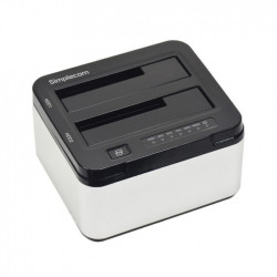 Aluminium Dual Bay USB 3.0...