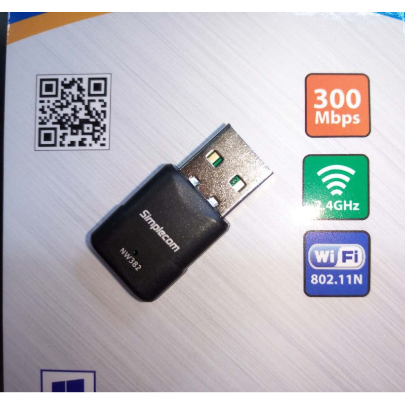 USB Wireless N 802.11N 300MB/S N300 2.4GHz WIFI adapter