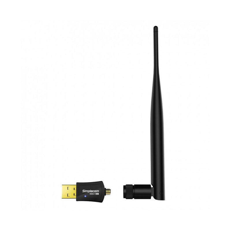 USB Wireless AC600 Long Range Dual Band (150MB/s + 433MB/s) Wifi Adapter 5dBi High Gain Antenna