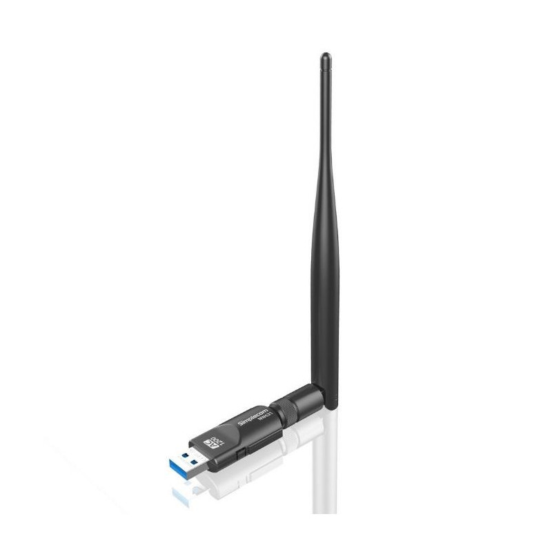 AC1200 WiFi Dual Band USB 3.0 Wireless Adapter with 5dBi High Gain Antenna