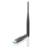 AC1200 WiFi Dual Band USB 3.0 Wireless Adapter with 5dBi High Gain Antenna