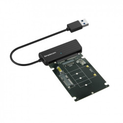USB3.0 to mSATA + M.2 (NGFF...
