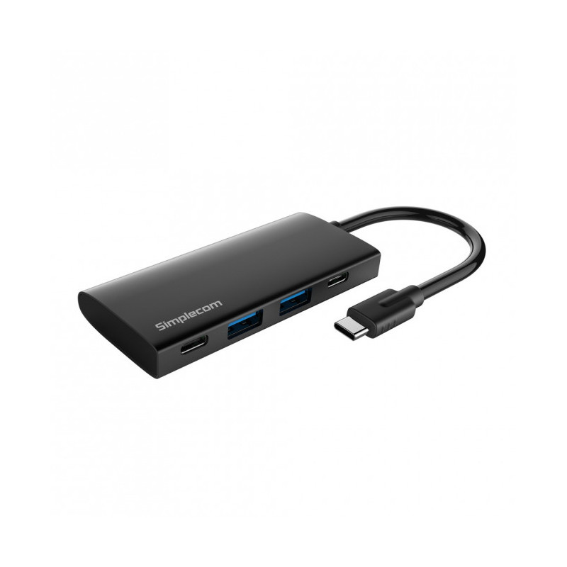 USB 3.2 Gen 2 USB-C Type-C 4 Port 10Gbps Hub (2x USB-A and 2x USB-C)