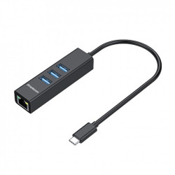 Aluminium USB-C Type-C to 3...