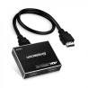 HDMI 2.0 Splitter 1 in 2 out 4K@60Hz HDMI Duplicator