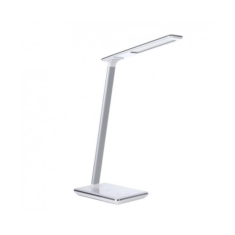 Dimmable LED Desk Lamp with Wireless Charging Base