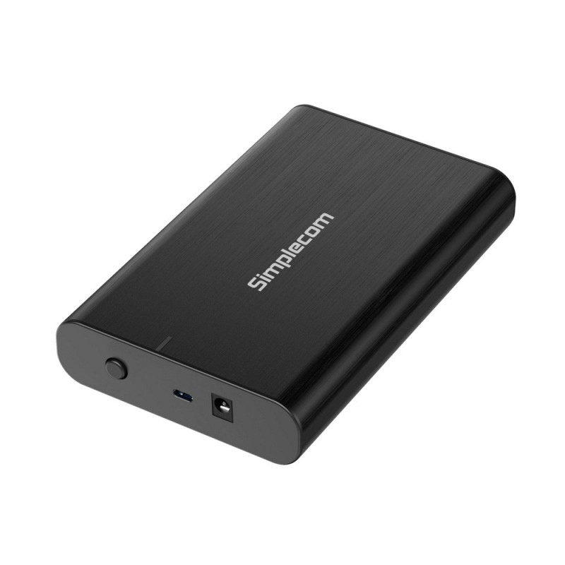Aluminium 3.5'' SATA to USB-C Type-C External Hard Drive Enclosure USB 3.2 Gen1 5Gbps