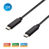 Type-C USB-C to USB-C Cable USB4 40Gbps 5A 240W PD3.1 8K@60Hz 1.2M