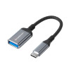 USB-C Type-C Male to USB-A Female USB 3.0 OTG Adapter Cable