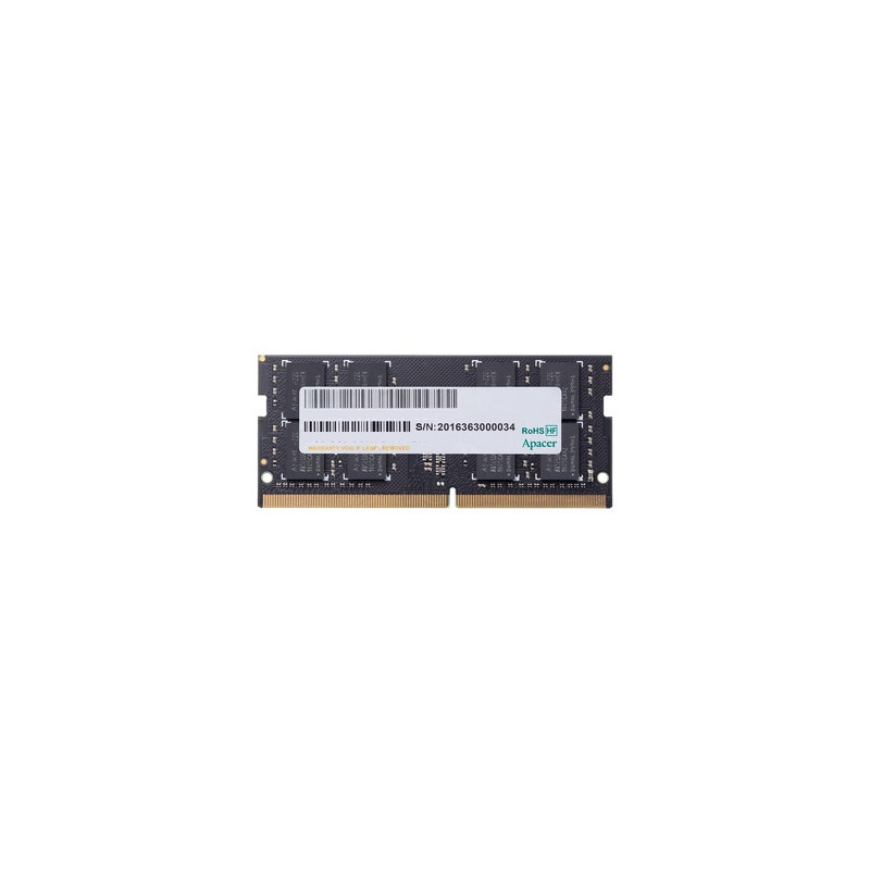 SO Dimm Single Channel: 8GB (1x8GB) DDR4 3200MHz CL22 - Notebook Laptop Memory