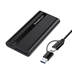 NVMe M.2 SSD to USB-C...