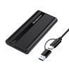 NVMe M.2 SSD to USB-C Enclosure USB 3.2 Gen 2 10Gbps