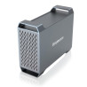 SuperSpeed USB Dual Bay 3.5" SATA Hard Drive RAID Enclosure USB-C RAID 0/1, JBOD