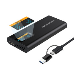 NVMe / SATA M.2 SSD to USB...