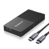 USB4 to NVMe M.2 SSD USB-C Enclosure 40Gbps