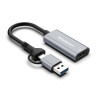 USB 3.0 and USB Type-C to HDMI Video Card Adapter Full HD 1080p