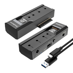 USB to M.2 and SATA 2-IN-1...