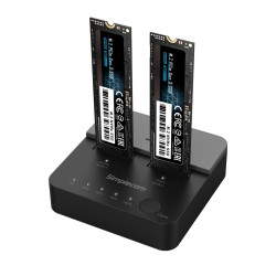 USB 3.2 Gen2x2 to Dual Bay...