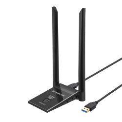 AX1800 Dual Band WiFi 6 USB...