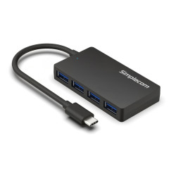 SuperSpeed USB-C to 4-Port...