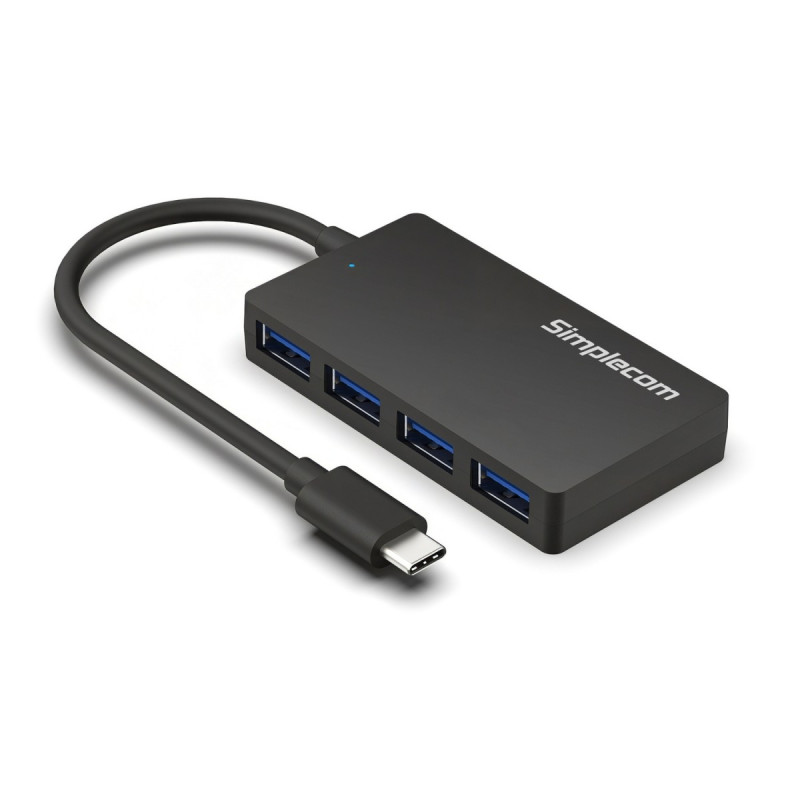 SuperSpeed USB-C to 4-Port USB-A Hub USB 3.2 Gen1
