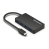 SuperSpeed USB-C to 4-Port USB-A Hub USB 3.2 Gen1