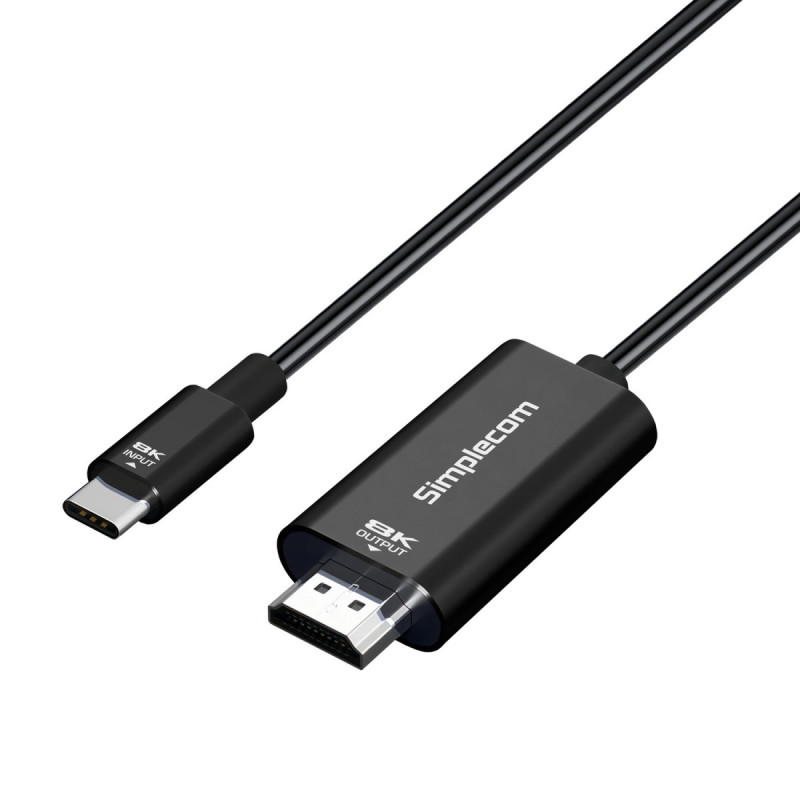 USB Type-C to HDMI 2.1 Cable 2M HDCP 8K@60Hz