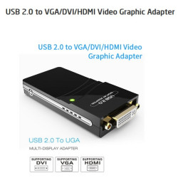 USB 2.0 to VGA/DVI/HDMI...