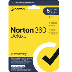 Norton 360 Deluxe 50GB AU 1...