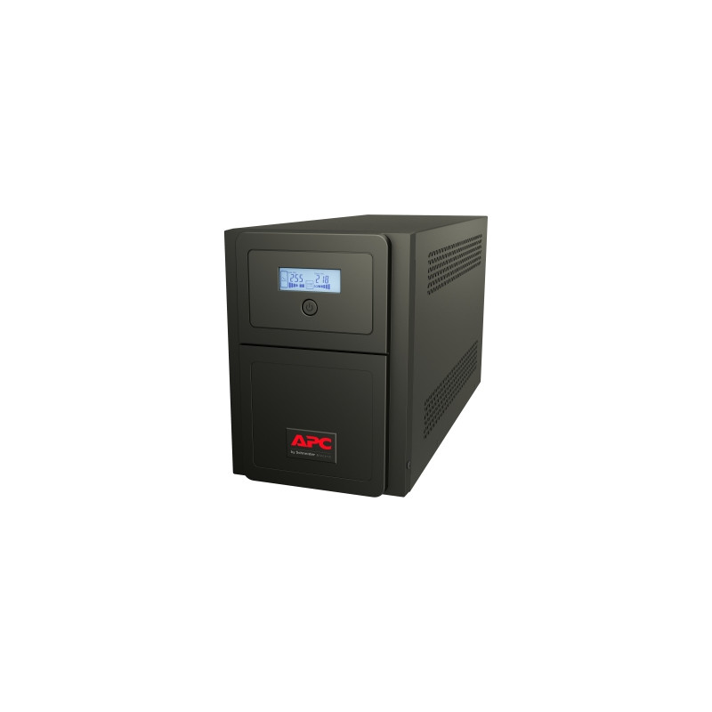 APC Easy UPS 1 Ph Line Interactive, 750VA/525W, Tower, 230V, 6x IEC C13 outlets, AVR, Intelligent Card Slot + Dry Contact, LCD