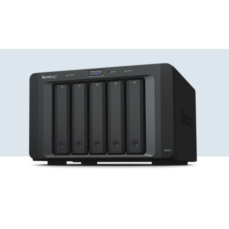 5-bay 3.5"/2.5" SATA Expansion Unit for DS1817+/DS1618+/DS1517+/DS918+/DS718+/DS1817DS1517/NVR1218