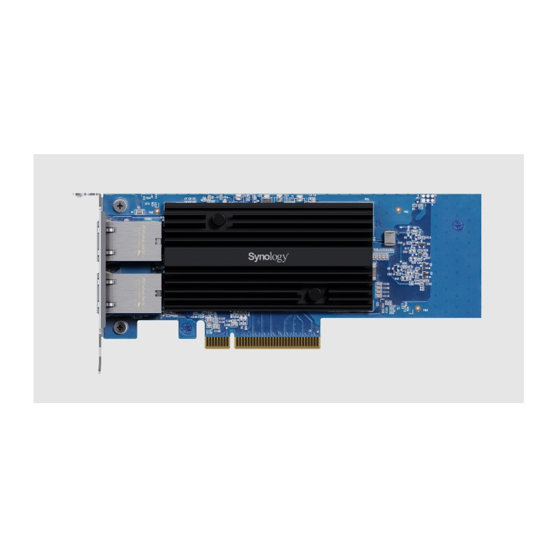 10Gbe dual port RJ45 PCIE add-in card