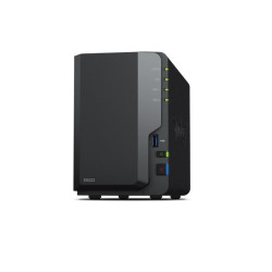 NAS: 2 Bay 3.5" Diskless...