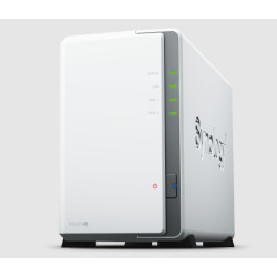 NAS: 2-Bay 3.5" Diskless...