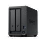NAS: 2-Bay 3.5" Diskless 1 x 1GbE + 1 x 2.5GbE, NAS (Scalable) , AMD Ryzen R1600 dual core, 4GB RAM, 1xUSB3