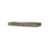 Switch: 16port Gigabit Switch, rack-mountable, Fanless design