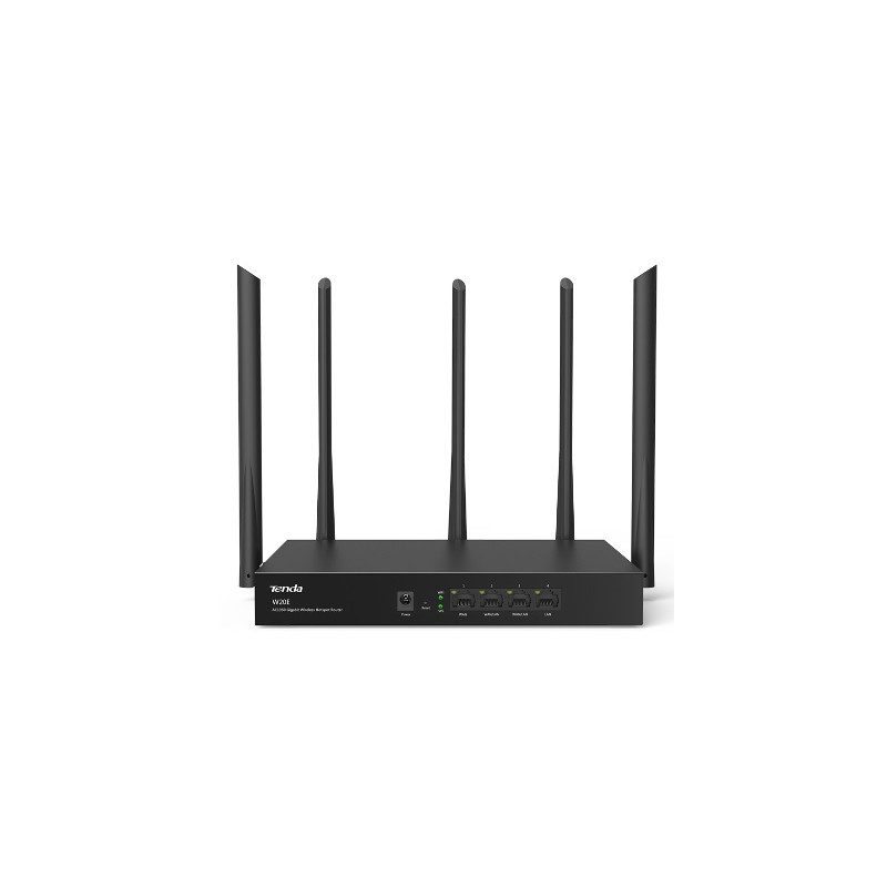 Wireless Router: AC1350 Gigabit Wireless Load Balance Long Range Converage