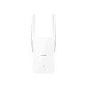 Range Extender: AX1800 Wi-Fi 6 Range Extender, 5GHz: 1201Mbps, 2.4GHz: 574Mbps, 2x 5dBi Antenna