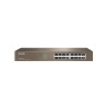 Switch: 16-Port Gigabit Ethernet Switch, Wall mounting: support, Rack mounting: support
