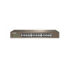 24-Port Gigabit Ethernet Switch, Wall mounting: support, Rack mounting: support