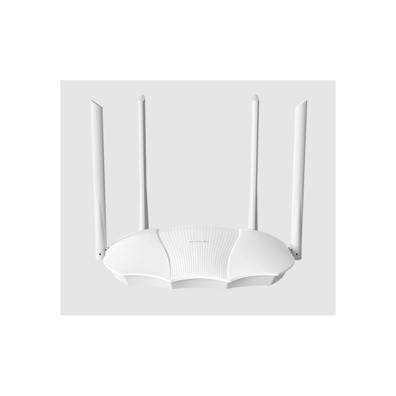 AX3000 Dual Band Gigabit Wi-Fi 6 Router - 1x Gigabit WAN, 3x Gigabit LAN, 4x 6dBi External Antennas
