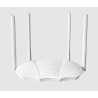 AX3000 Dual Band Gigabit Wi-Fi 6 Router - 1x Gigabit WAN, 3x Gigabit LAN, 4x 6dBi External Antennas