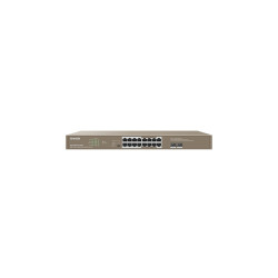 POE Switch: 16GE+2SFP...
