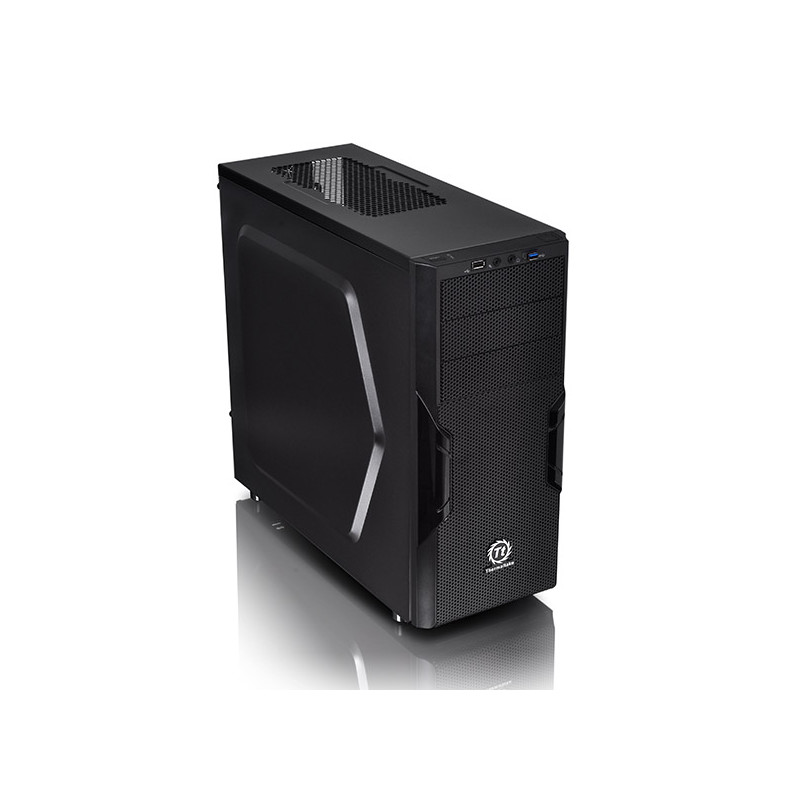Mid Tower: Black Versa H22 with 500w PSU (USB3)