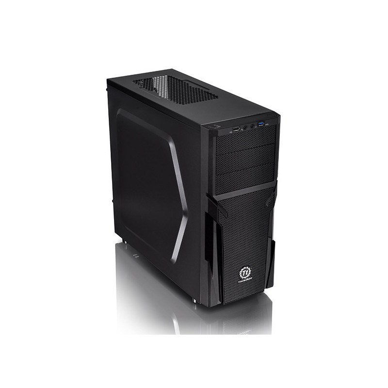 Mid Tower: Black Versa H21 With 500w PSU (USB3)